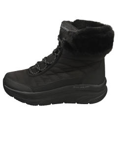 Skechers D'LUX WALKER Women Fashion Boots in Black