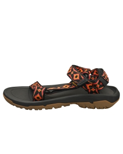 Teva HURRICANE XLT2 REVIVE Men Walking Sandals in Black Multicolour