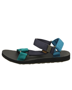 Teva ORIGINAL UNIVERSAL Men Walking Sandals in Blue Green Black