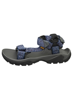 Teva TERRA FI 5 UNIVERSAL Men Walking Sandals in Navy Black