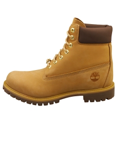 Timberland Premium Waterproof Mens Classic Boots in Light Beige