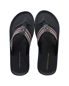 Tommy Hilfiger COMFORT BEACH Men Flip Flop Sandals in Desert Sky