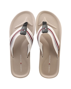 Tommy Hilfiger COMFORT BEACH Men Flip Flop Sandals in Taupe