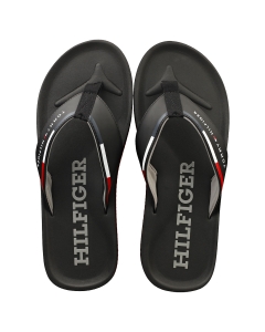 Tommy Hilfiger COMFORT BEACH Men Flip Flop Sandals in Black