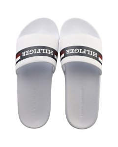 Tommy Hilfiger CORPORATE POOL Men Slide Sandals in White