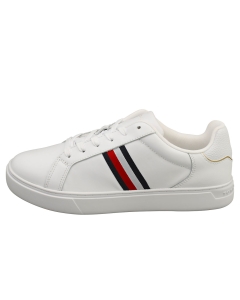 Tommy Hilfiger ESSENTIAL COURT SNEAKER Women Casual Trainers in White