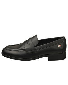 Tommy Hilfiger FLAG CLASSIC Women Loafer Shoes in Black