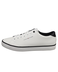 Tommy Hilfiger HI VULC CORE LOW Men Casual Trainers in White