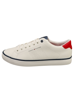 Tommy Hilfiger HI VULC LOW CORE SEASONAL Men Casual Trainers in Off White