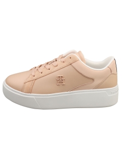 Tommy Hilfiger PLATFORM COURT SNEAKER Women Fashion Trainers in Pink Bloom