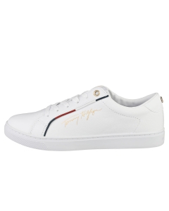 Tommy Hilfiger SIGNATURE SNEAKER Women Casual Trainers in White