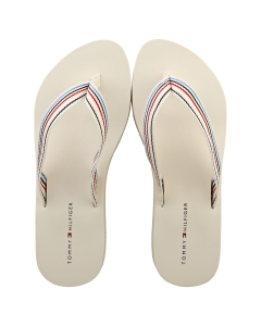 Tommy Hilfiger STRIPES BEACH Women Wedge Sandals in Calico