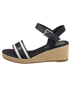 Tommy Hilfiger WEBBING Women Wedge Sandals in Space Blue