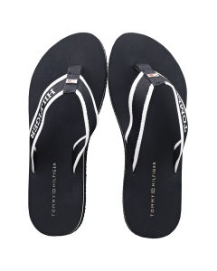 Tommy Hilfiger WEBBING POOL Women Flip Flop Sandals in Space Blue