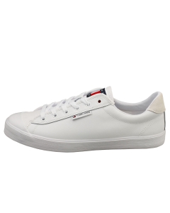 Tommy Jeans VULCANIZED BUMPER Men Casual Trainers in White