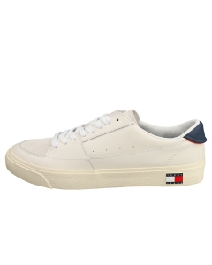 Tommy Jeans VULCANIZED ESS Men Casual Trainers in Ecru