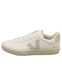 VEJA Campo Chromefree Mens Casual Trainers in White Natural