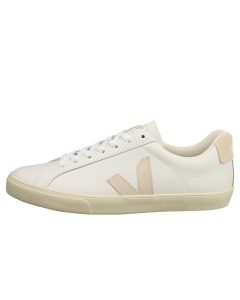 VEJA ESPLAR LOGO Men Casual Trainers in White Sable