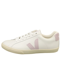 VEJA Esplar Logo Womens Casual Trainers in White Parme