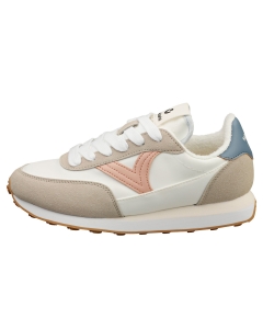 Victoria ASTRO Women Fashion Trainers in White Pink