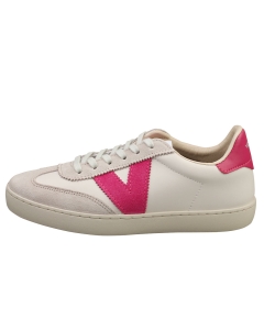 Victoria BERLIN Women Casual Trainers in White Fuchsia