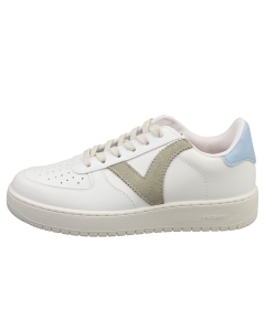 Victoria MADRID Women Fashion Trainers in White Green